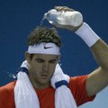 Maailma viies reket sai üllatuskaotuse, Nadal ja Murray kindlalt edasi