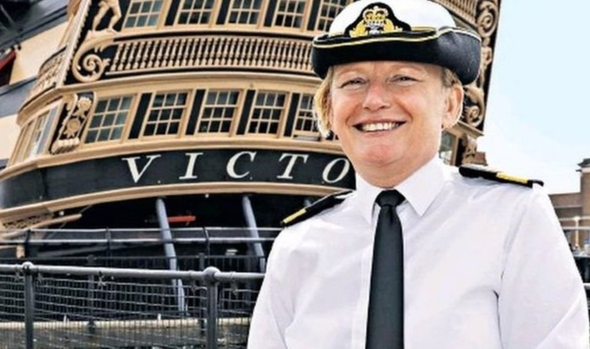 47-летняя Джуд Терри приступит к обязанностям директора Королевского ВМФ по работе с личным составом с начала будущего года.