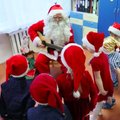 ВИДЕО DELFI: Столичные Деды Морозы раскрыли секреты своего нелегкого труда