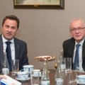 Нестор и премьер-министр Люксембурга обсудили вопросы безопасности и сотрудничество двух государств