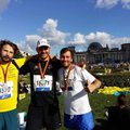 Johannson ja Kagge läbisid maratoni vigastustest hoolimata