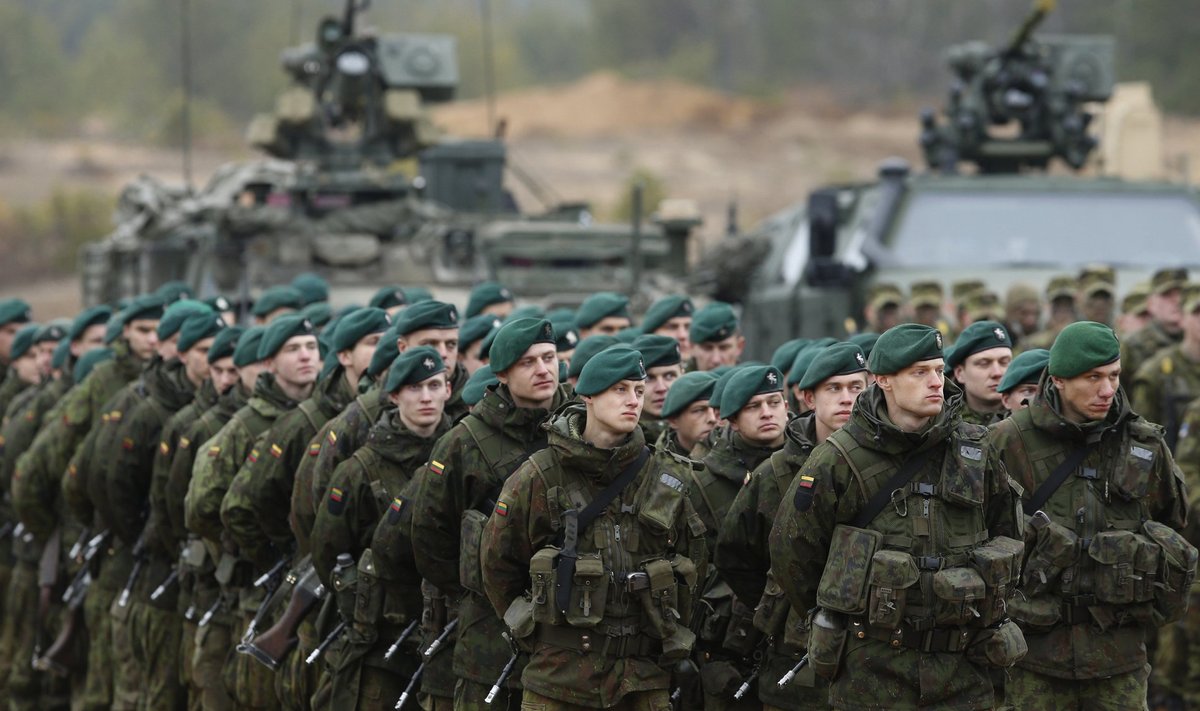Lithuania NATO Exercise