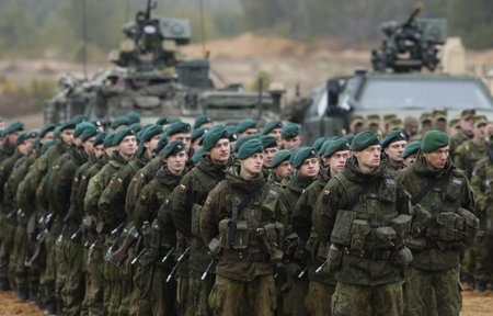 Lithuania NATO Exercise