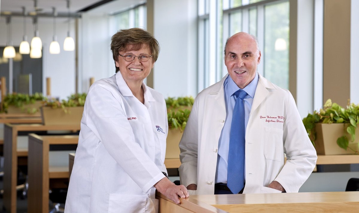 NOBELI PREEMIA SAAJJAD: Katalin Karikó ja Drew Weissman.