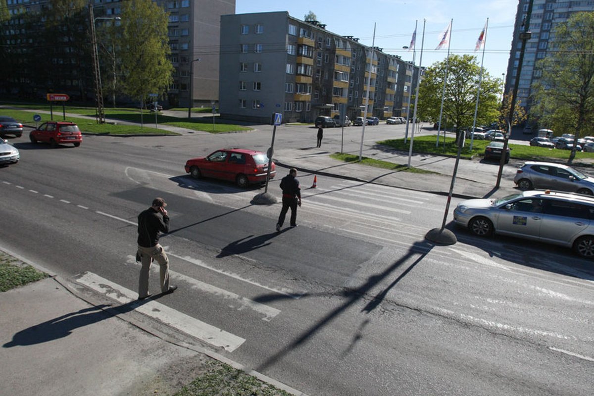 Jalakäijatega juhtuvad õnnetused enamasti ülekäigurajal