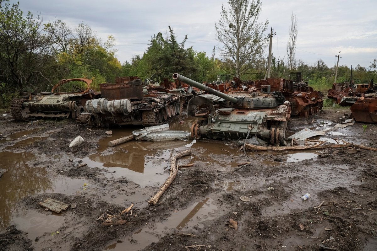 GRAAFIK | Venemaa sõjaline võimekus numbrites. Armee on end Ukrainas suuresti ammendanud