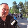PUBLIKU VIDEO: Aivar Riisalu eestlaste Soome jaanipeol: tahan elada oma rahva keskel, isegi kui siin on vilets