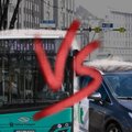 ЭКСПЕРИМЕНТ RUSDELFI | Общественный транспорт VS автомобиль в разгар ремонта в Таллинне. Как быстрее добраться до работы?