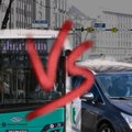 EKSPERIMENT | Ühistransport või auto: kummaga saab Tallinna teeparanduste ajal kiiremini tööle?