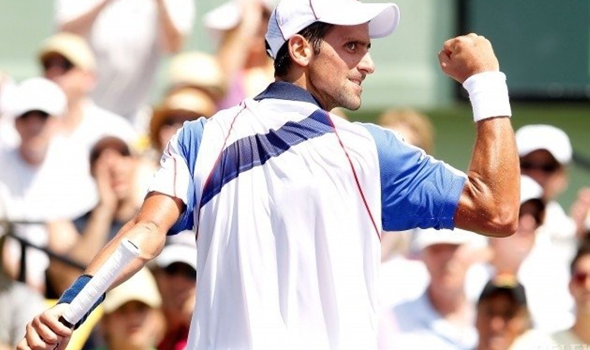 Novak Djokovic, tennis