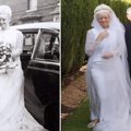 Imearmas! Kuldpulma tähistav paar kandis pulma-aastapäeval samu rõivaid, mida 50 aasta eest