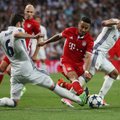 FOTOD: Real alistas lisaaja thrilleris Bayerni, Ronaldolt kübaratrikk ja Vidalile teenimatu punane