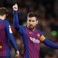 Lionel Messi jõudis esimesena La Ligas 400. väravani