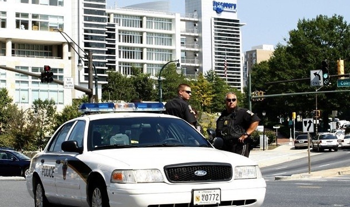 Mida mitmekesisem on politsei autopark, seda enam võimalusi avaneb võltsimiseks. Foto Molly Riley, Reuters