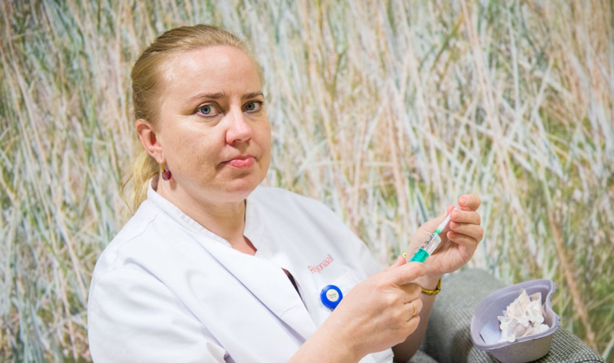 Põhja-Eesti regionaalhaigla anestesioloog dr Pille Sillaste  on valuarstina töötanud juba 13 aastat.