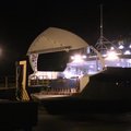 VIDEO: Leiger jõudis Kuivastu sadamasse
