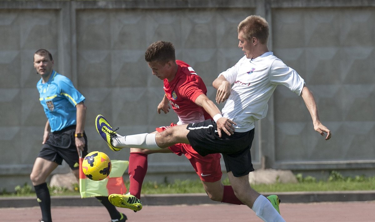 Jalgpall Narva Trans vs Paide