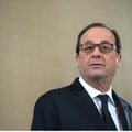 Prantsusmaa presidendi populaarsus tõusis pärast terroriakte hüppeliselt