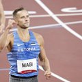DELFI TOKYOS | Teist olümpiat finaali jõudnud Rasmus Mägi: pidevalt midagi toimus, üks niitis teise peaaegu maha, meie panime käed kokku...