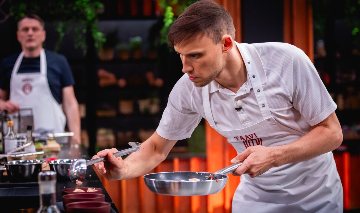 "MasterChef Eesti: kuulsused köögis" üheksas saade