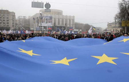 Ukraine EU