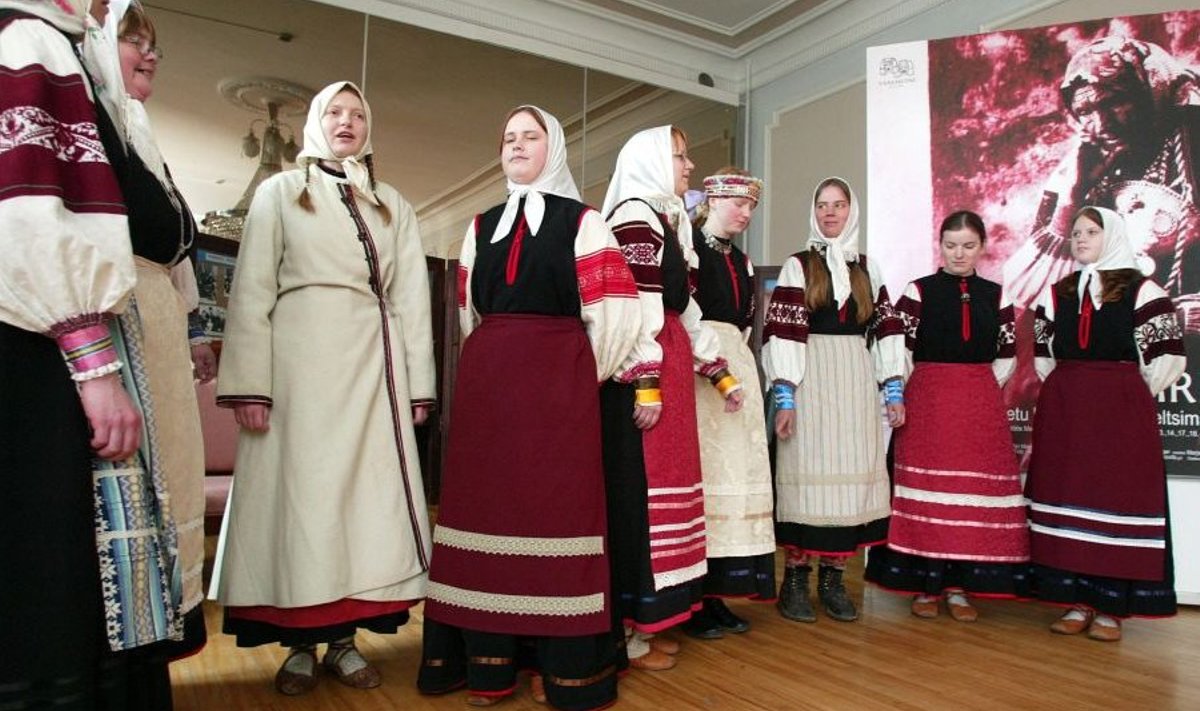 Nooremate setu naiste ja tütarlaste laulupark Tsibihärbläseq.