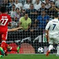 ВИДЕО: Пять мячей Роналду вывели "Реал" в полуфинал Лиги чемпионов