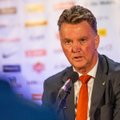 Louis van Gaal: mul ei ole Manchester Unitediga lepingut