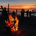В выходные на пляже Какумяэ пройдет фестиваль пирогов и Ночь древних огней