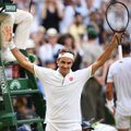 Federer alistas Nadali ja kohtub Wimbledoni finaalis Djokoviciga