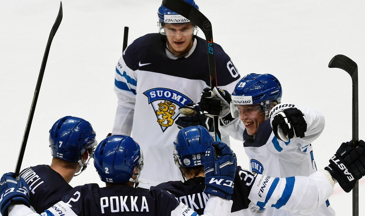 Soome hokimehed mängus Venemaaga