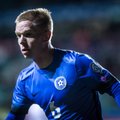 Eesti jalgpallikoondislase koduklubi astus meistritiitli suunas suure sammu