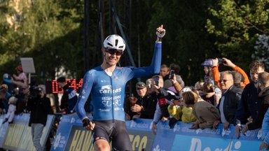 DELFI FOTOD | Tartu GP ja Tour of Estonia üldvõidu noppis Taani rattur, Vahtra tuli kolmandaks