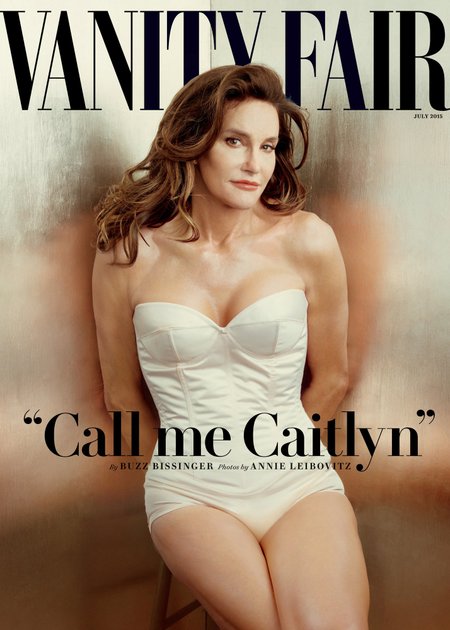Caitlyn Jenner ajakirja Vanity Fair esikaanel