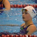 11-летняя силламяэская пловчиха удивила в Санкт-Петербурге россиян