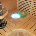 Moodnekodu.ee saunainterjööri fotovõistlus: Argo loob saunas meeleolu värvilise valgusega