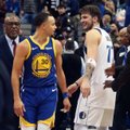 VIDEO | NBA-s nähti ühel õhtul nelja 40 punkti mängu, Curry tabas 11 kolmest ja alistas napilt Doncici ja Mavsi