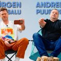 Raadiohääled Jürgen Pärnsalu ja Andres Puusepp: kui eetris midagi öelda pole, siis ei olegi vaja suud lahti teha