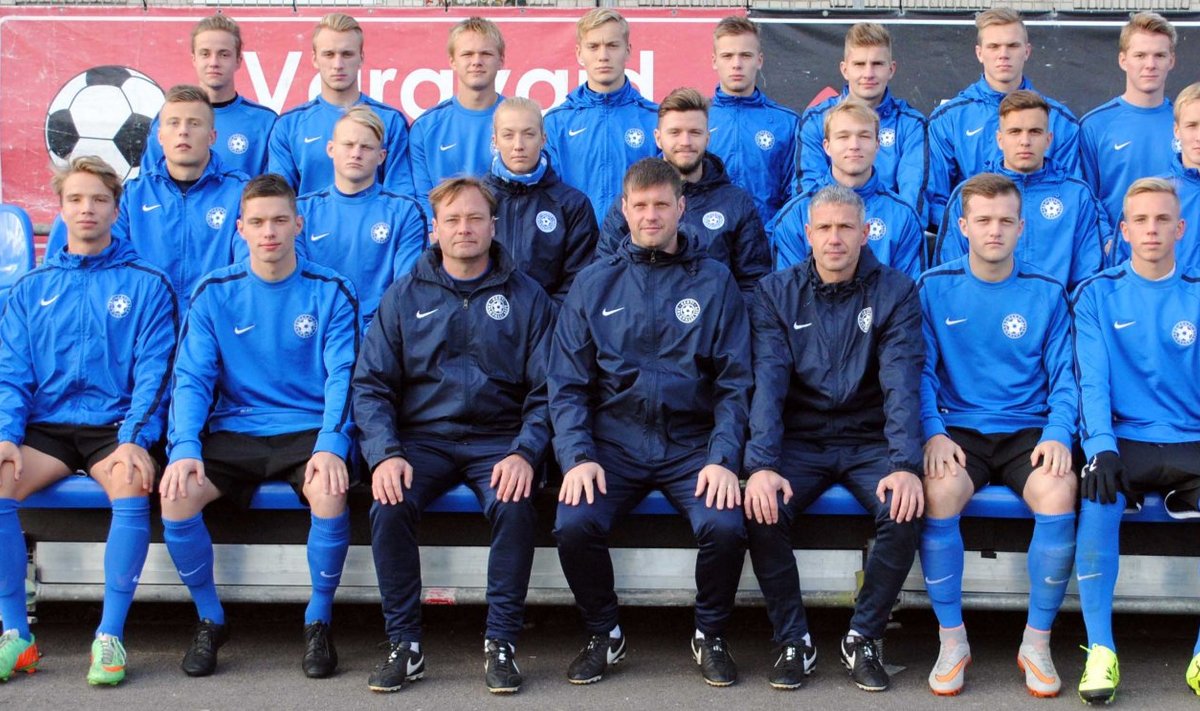 Eesti U-19 jalgpallimeeskond