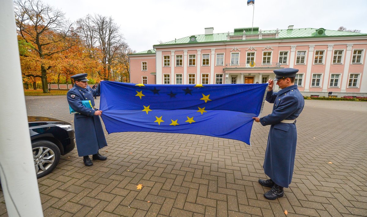 Novembris toetas 80 protsenti Eesti elanikest Euroopa Liitu kuulumist
