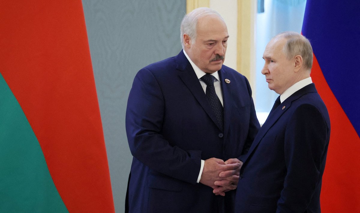 Lukašenka torkas Putini valusasse kohta