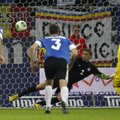 FOTOD/VIDEO: Rumeenia pääses play-off'i, Eesti lõpetas valiksarja nukra 0:2 kaotusega