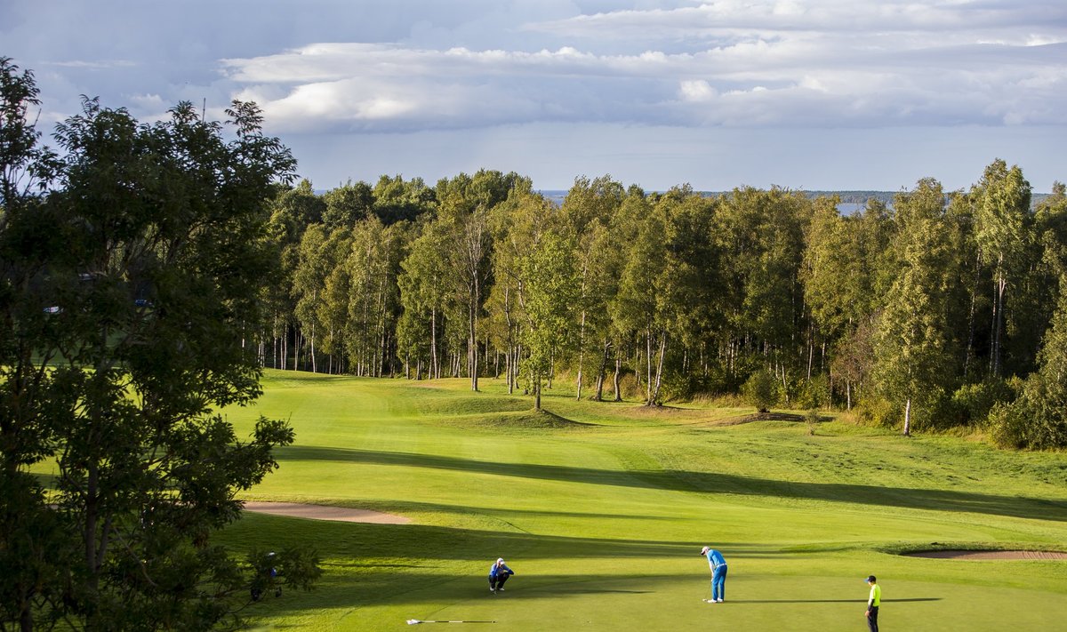 Estonian Golf & Country Club võõrustab tänasest laupäevani Euroopa golfi meistrivõistlusi