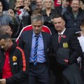 Mourinho hakkab Unitedis töötama Van Gaali alluvuses?