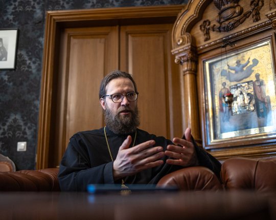 VILJA KÜSIB | Piiskop Daniel, kuidas suhtub kirik riigi nõudmisse Moskva alluvusest lahkuda?