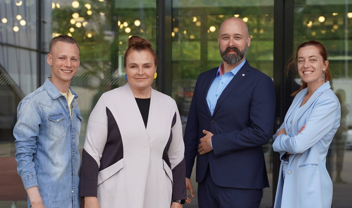 „Tunnusta ettevõtluse edendajat 2023“ võitjad.