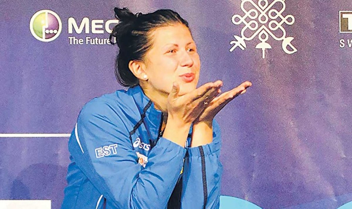 21-aastane Julia Beljajeva valmistas vehklemissõpradele MM-tiitliga ülimalt meeldiva üllatuse.