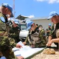 ФОТО и ВИДЕО DELFI: Как эстонские военные охраняют границу между Израилем и Ливаном