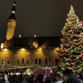 На Ратушной площади открыт рождественский рынок
