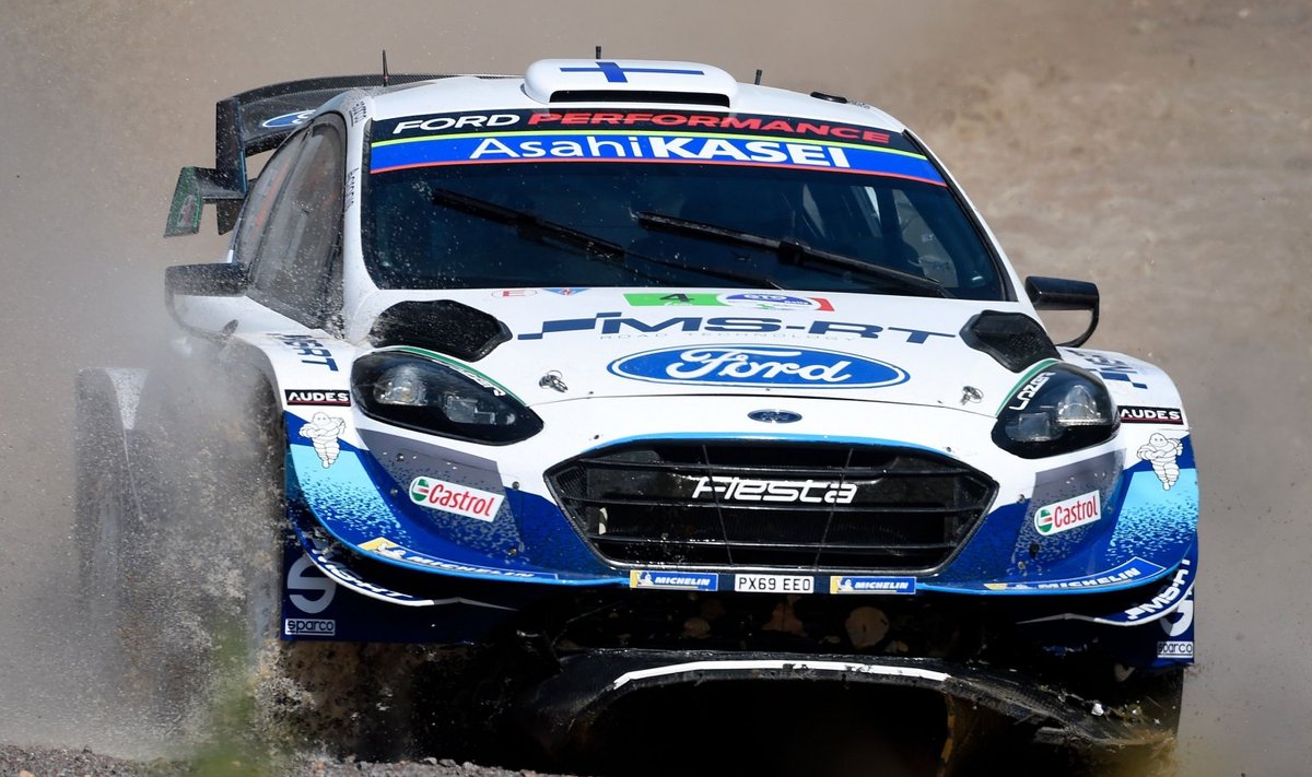 Kas Ford Fiesta WRC masina päevad on loetud?
